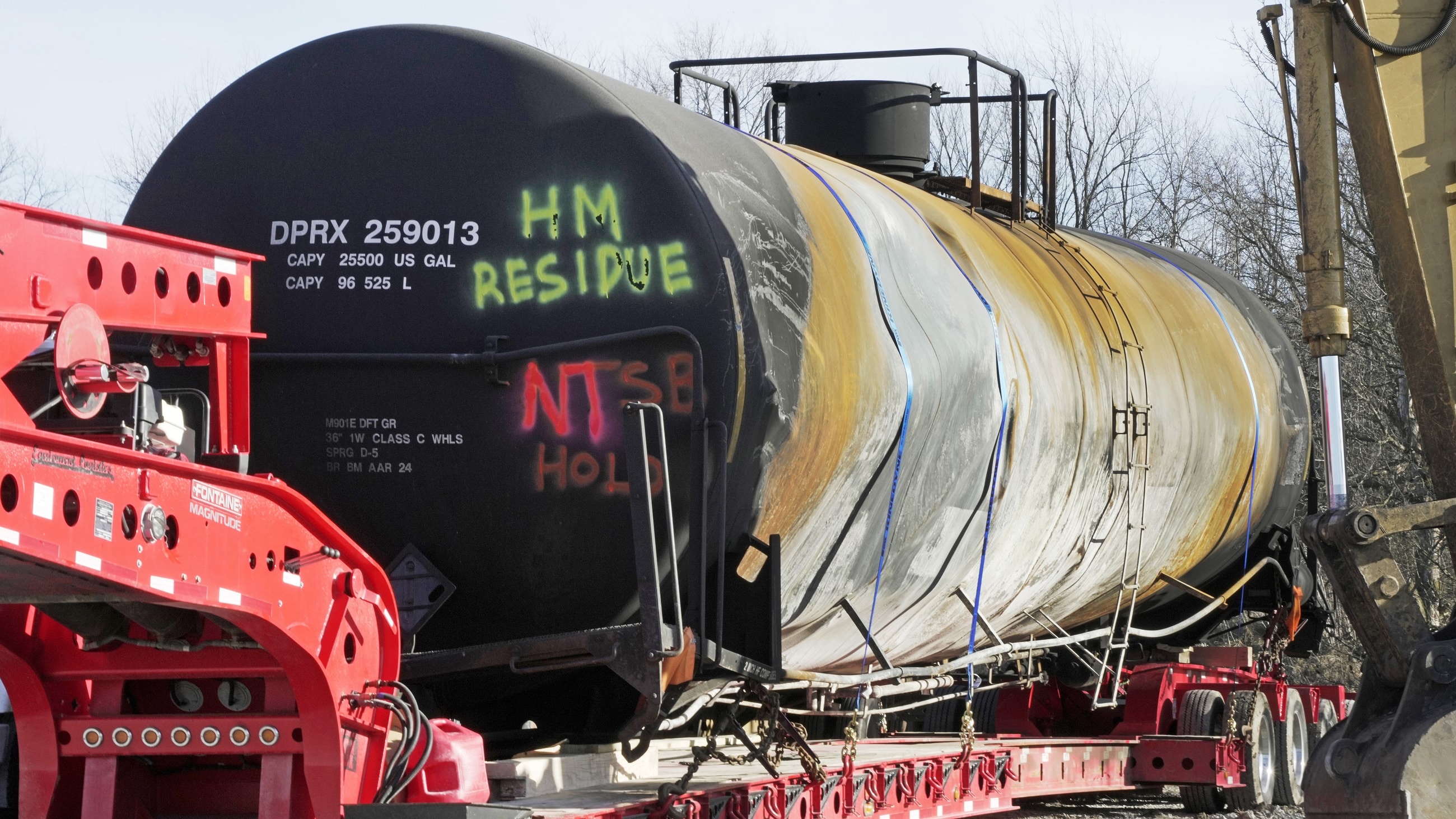 Toxic Chemical Residue From Ohio Train Derailment: Months-Long Contamination Toxic Chemical Residue From Ohio Train Derailment: Months-Long Contamination