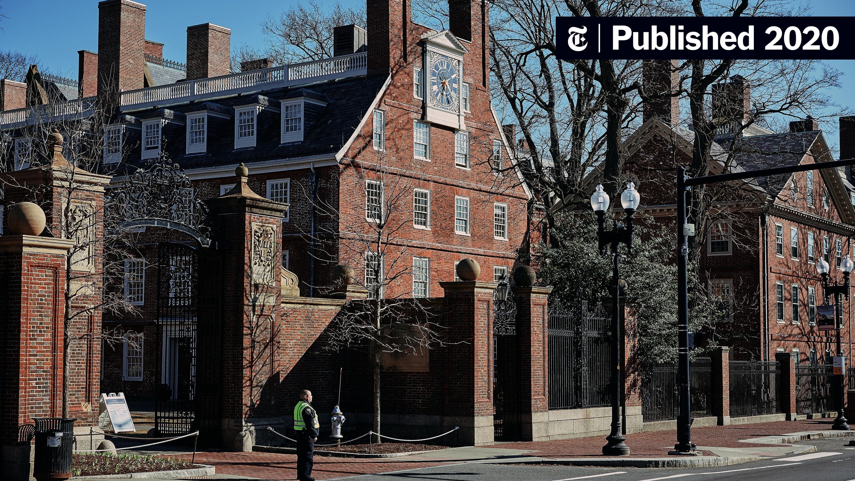 Trump Administration Threatens Harvard With $1 Billion Funding Cut Trump Administration Threatens Harvard With $1 Billion Funding Cut