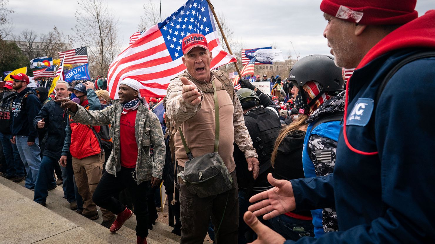 Trump Supporter Ray Epps' Defamation Suit Against Fox News: Jan. 6 Trump Supporter Ray Epps' Defamation Suit Against Fox News: Jan. 6