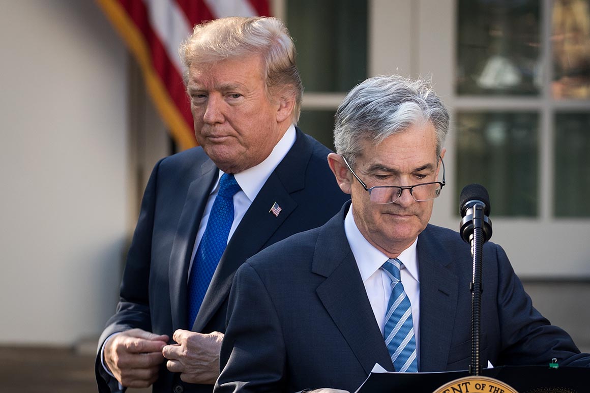 Trump's Attack On Jerome Powell: Calls For Fed Chair's Termination Trump's Attack On Jerome Powell: Calls For Fed Chair's Termination