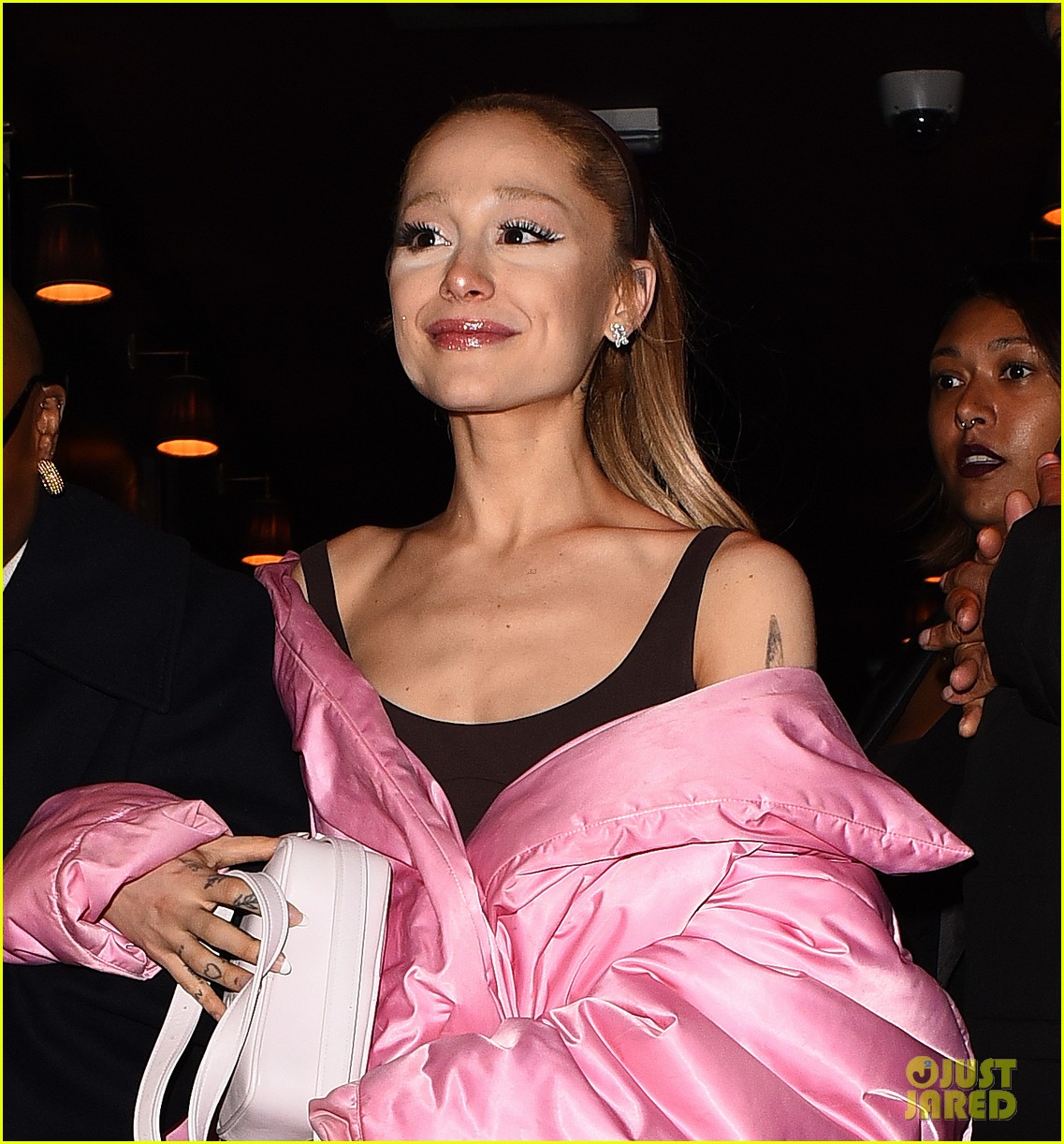 Understanding Ariana Grande's Recent Style Choices: Hair And Tattoos