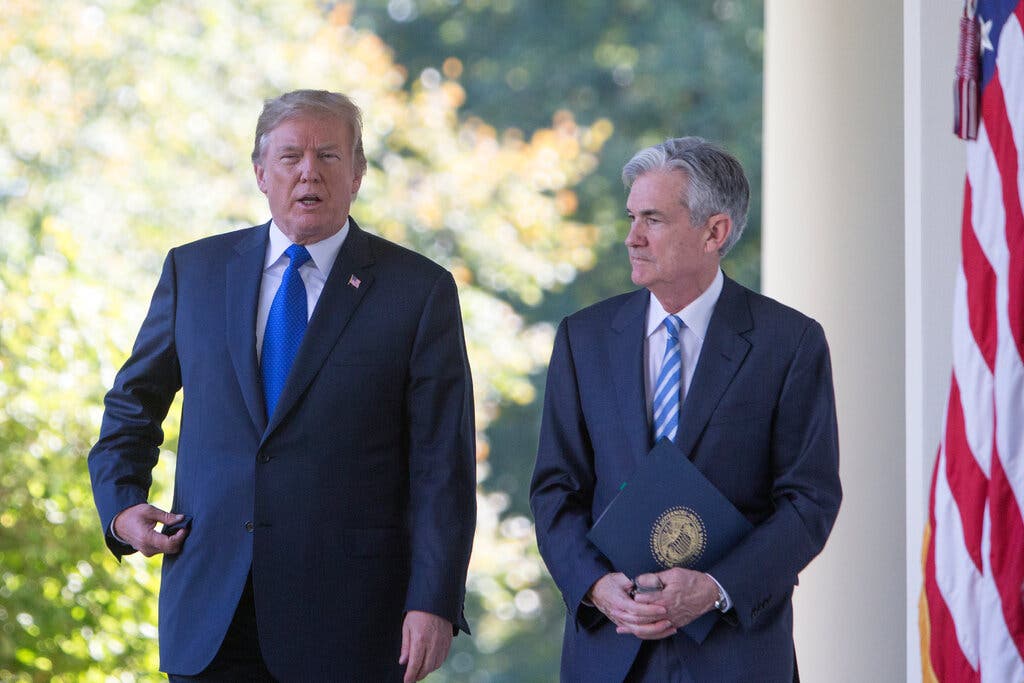 US Futures Jump On Trump's Statement Regarding Powell US Futures Jump On Trump's Statement Regarding Powell
