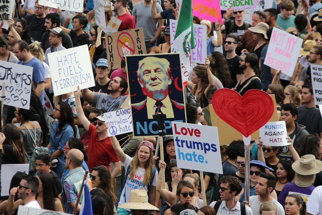 US Protests Against Trump: Voices From Across The Nation US Protests Against Trump: Voices From Across The Nation