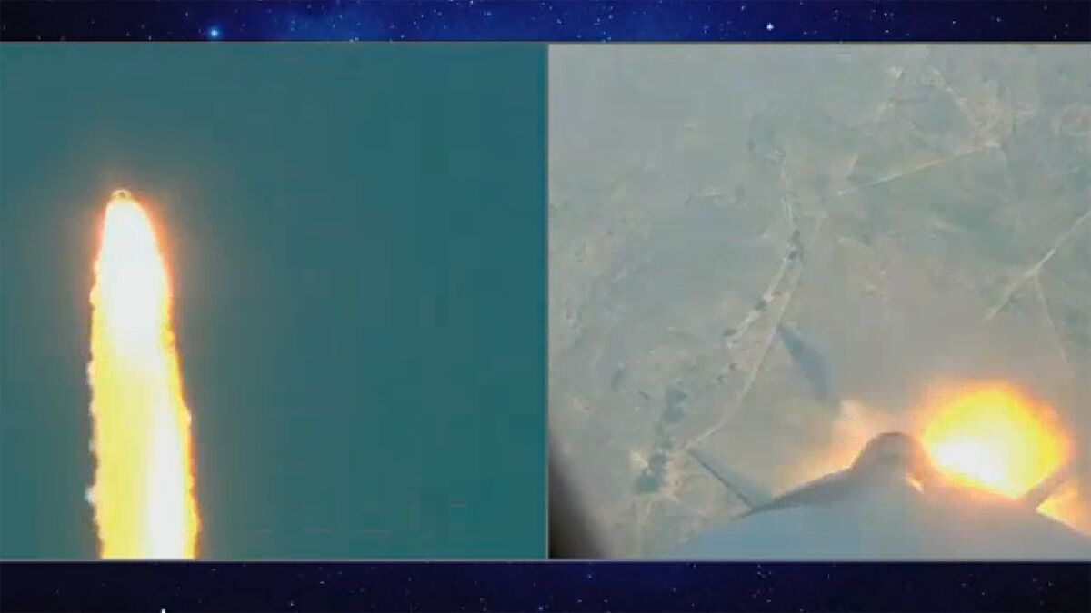 'Vehicle Subsystem Issue' Grounds Blue Origin Rocket 'Vehicle Subsystem Issue' Grounds Blue Origin Rocket