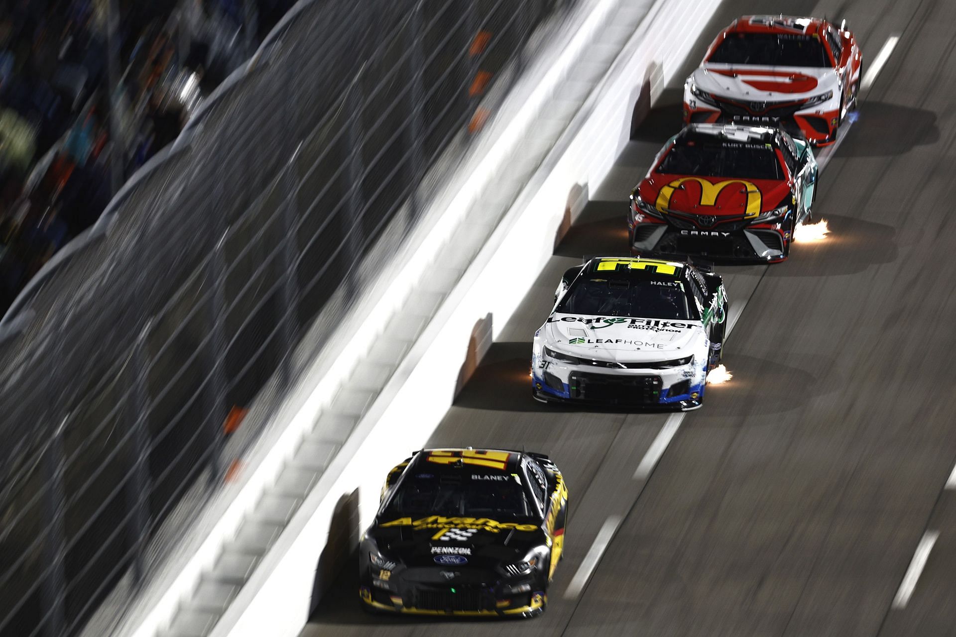 Wallace Loses Second At Martinsville: A Detailed Look At The Final Restart Wallace Loses Second At Martinsville: A Detailed Look At The Final Restart