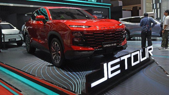 Warna Baru Jetour Dashing: Kejutan Di IIMS 2025 Warna Baru Jetour Dashing: Kejutan Di IIMS 2025
