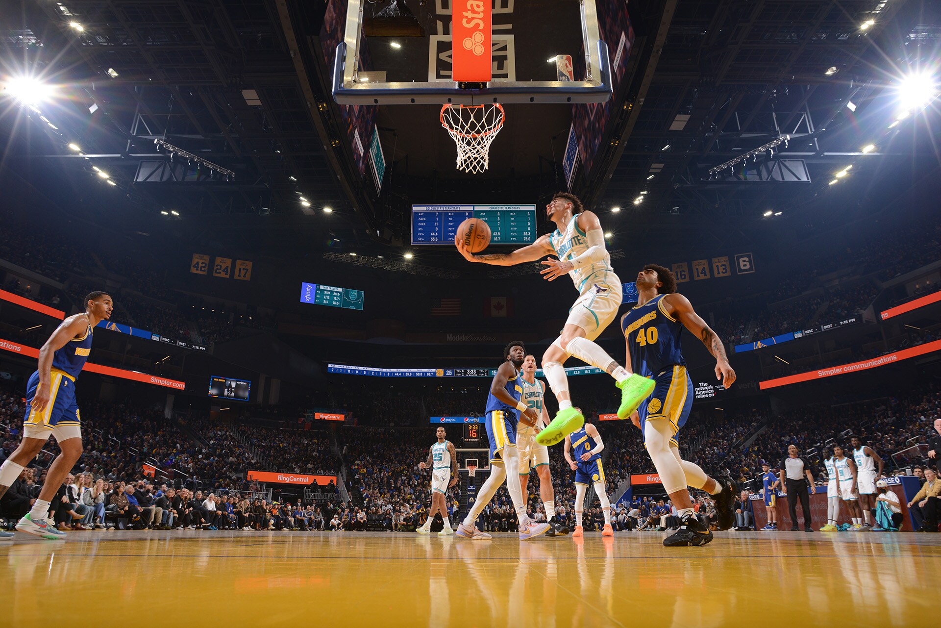 Warriors Extend Hornets' Losing Streak To Seven Games Warriors Extend Hornets' Losing Streak To Seven Games
