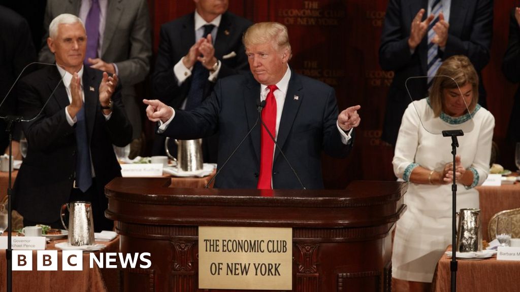 Who Will Pay For Trump's Economic Policies? Who Will Pay For Trump's Economic Policies?