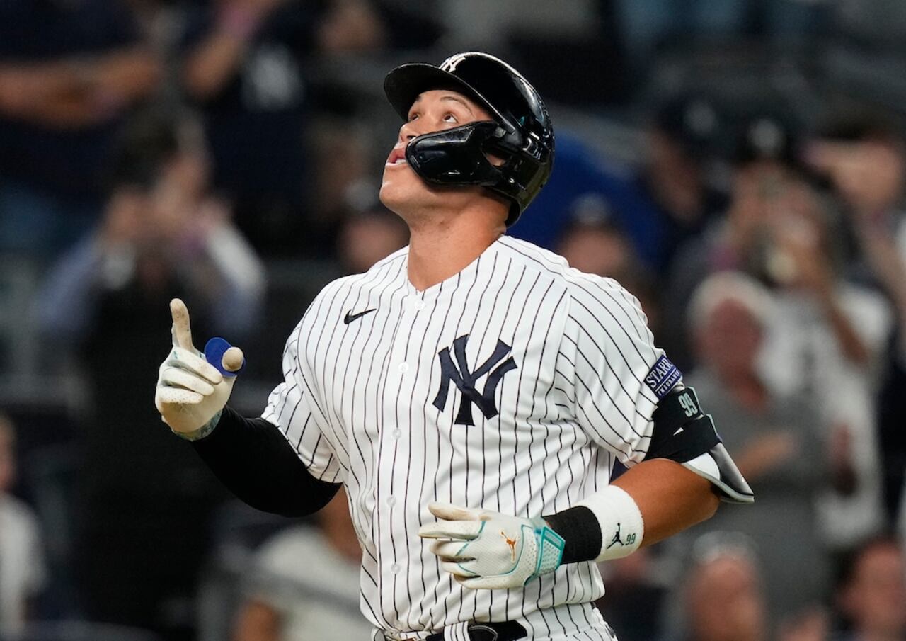 Yankees' Historic Night: 9 Home Runs, Including A 3-Homer Game By Aaron Judge Yankees' Historic Night: 9 Home Runs, Including A 3-Homer Game By Aaron Judge
