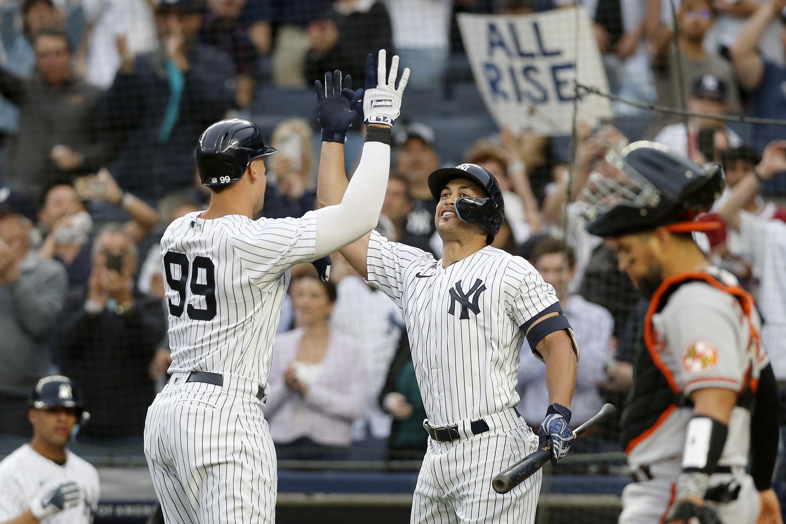 Yankees Smash Team Record With 9 Home Runs, Judge's 3 Lead The Charge Yankees Smash Team Record With 9 Home Runs, Judge's 3 Lead The Charge
