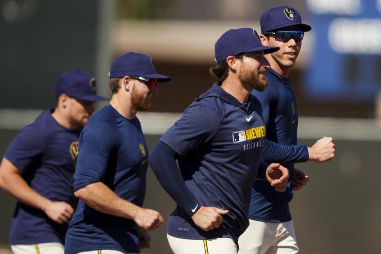 Yelich Homers: First Time Since Back Surgery Recovery Yelich Homers: First Time Since Back Surgery Recovery