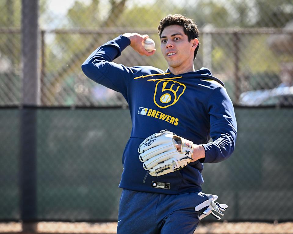 Yelich Returns: First Spring Start After Back Surgery Yelich Returns: First Spring Start After Back Surgery