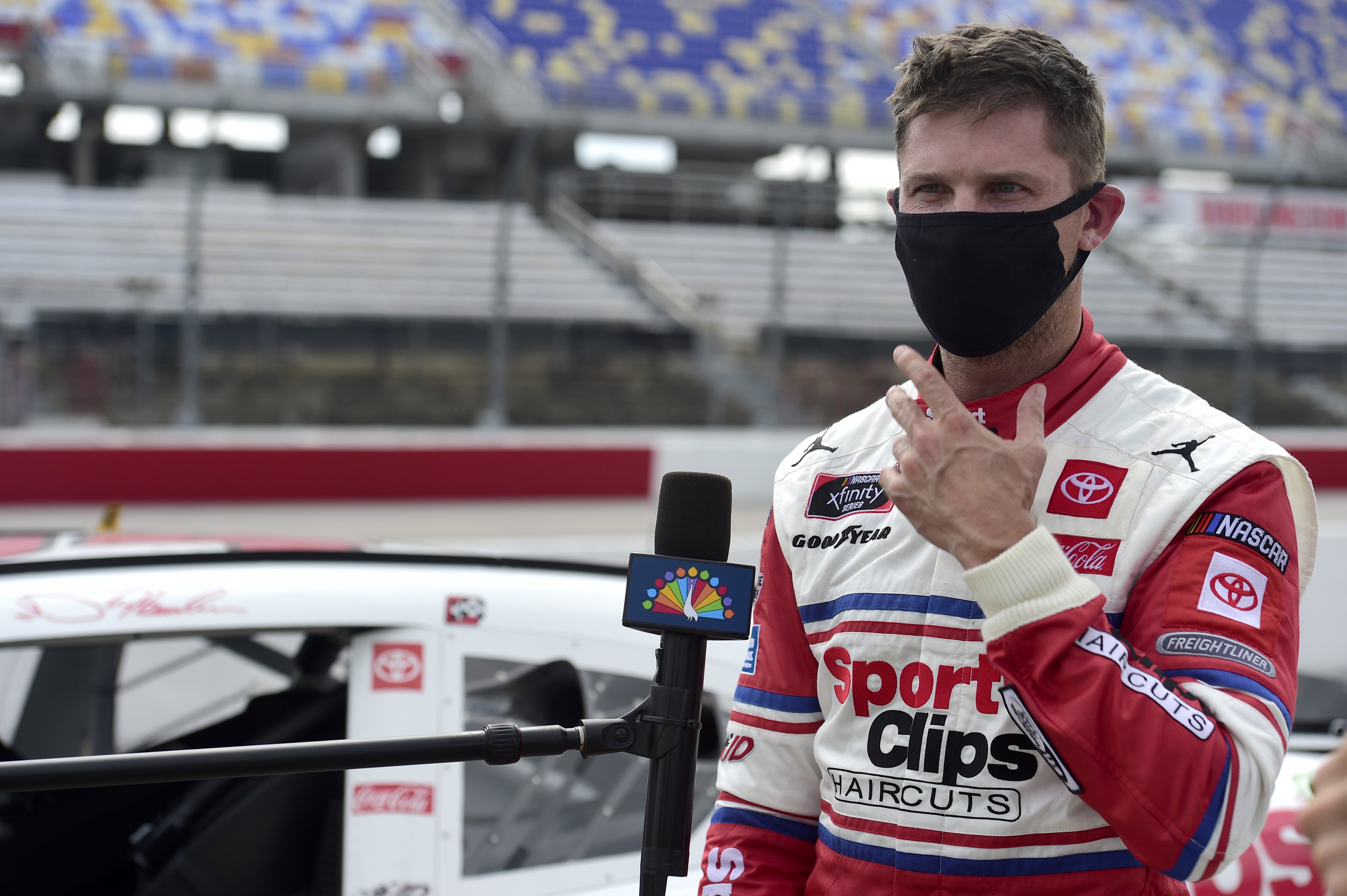 You Boo Him, He Gets Better: Michael Jordan's Investment In Denny Hamlin Explained You Boo Him, He Gets Better: Michael Jordan's Investment In Denny Hamlin Explained